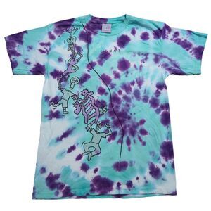 LENNY Lyrical Lemonade x Cole Bennett "Don't Let Go” Shirt Size Medium Tie Dye